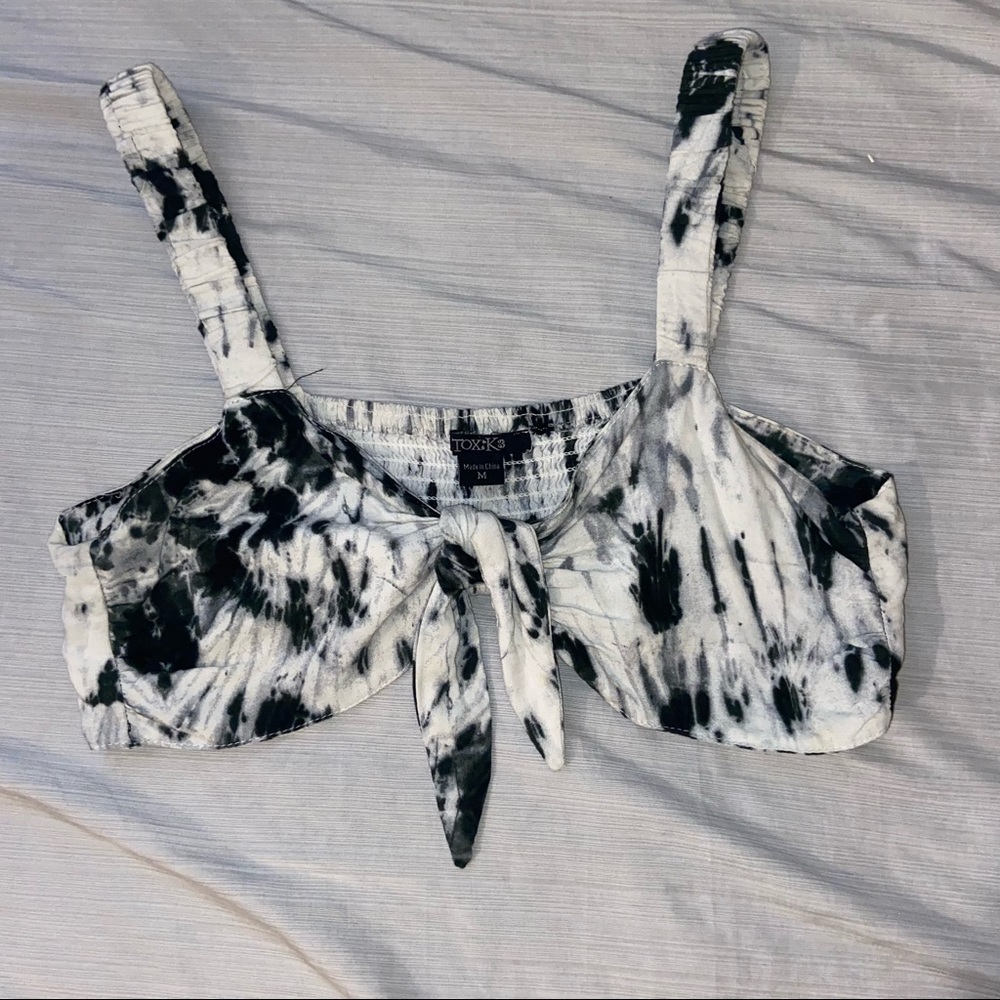 Tie dye - Crop top